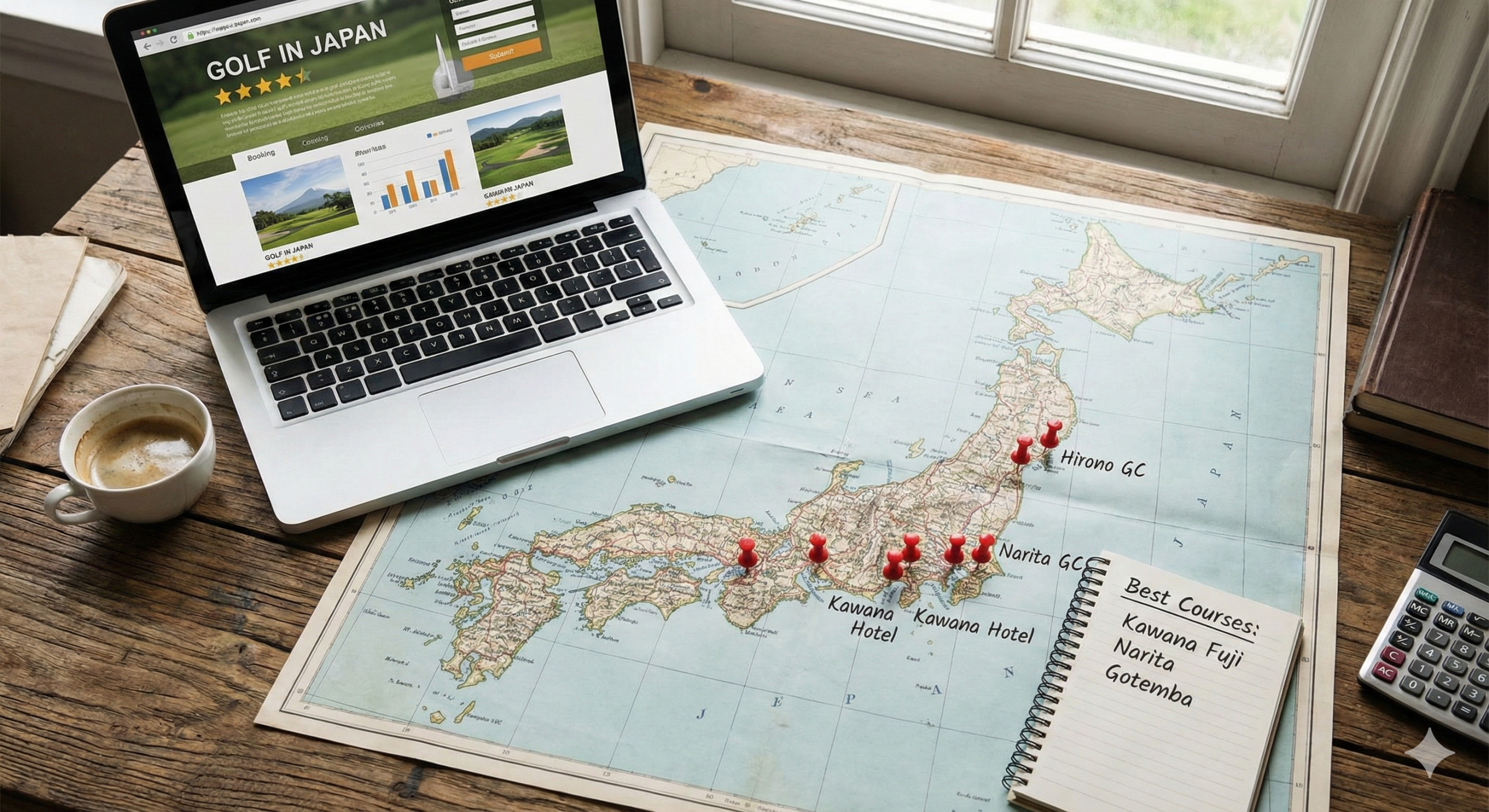 문프로의 일본 골프장 큐레이션: 예약 전 필수 체크! 평점·가격·코스 분석