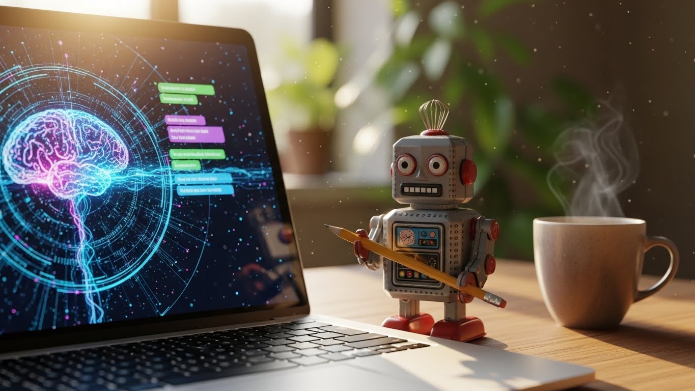 문프로의 AI 실험실: 생성형 AI 기초부터 추천 툴, 실전 제작 가이드