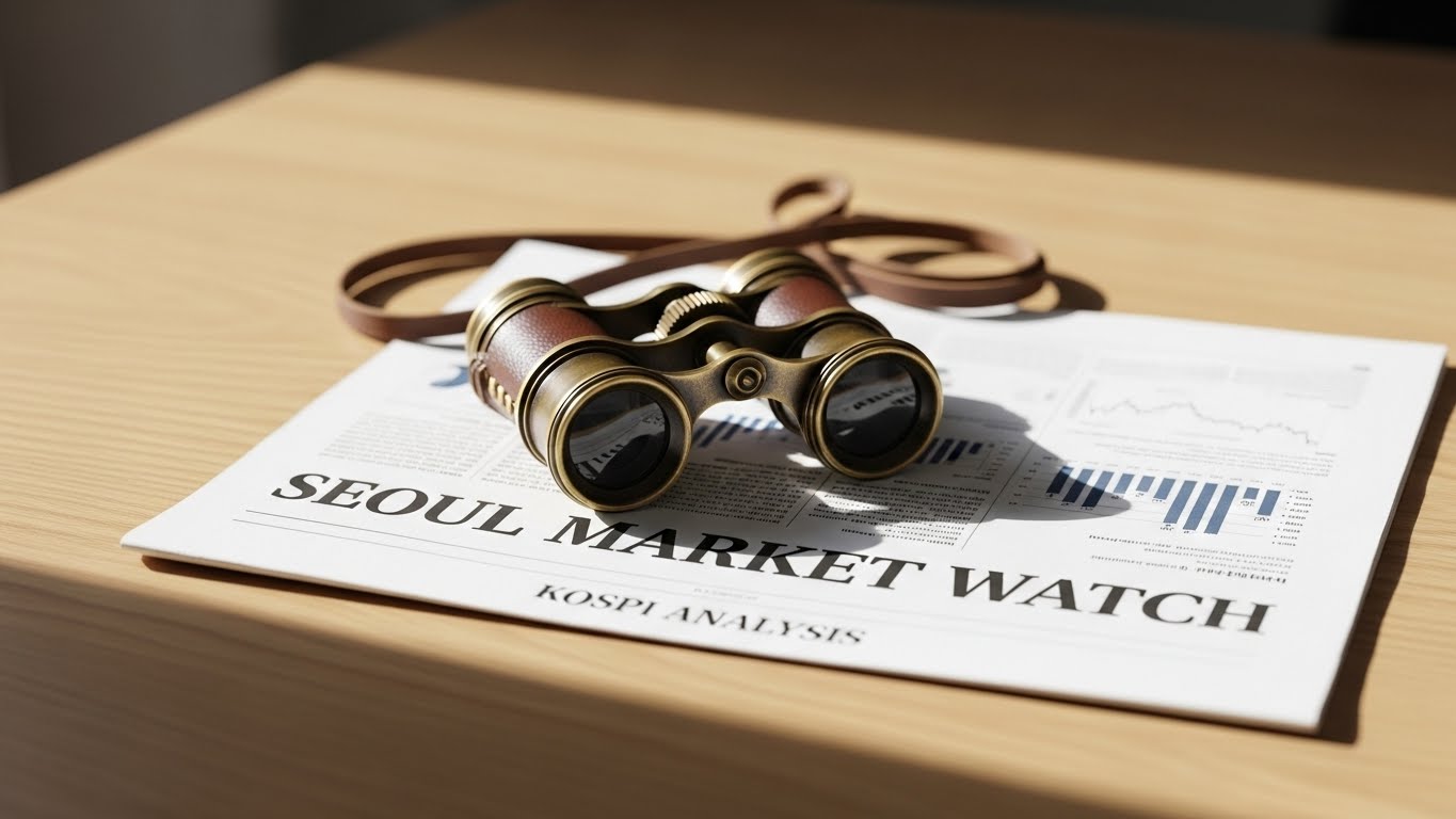 한국 주식 관찰기: 투자는 처음이라, 공부부터 시작합니다