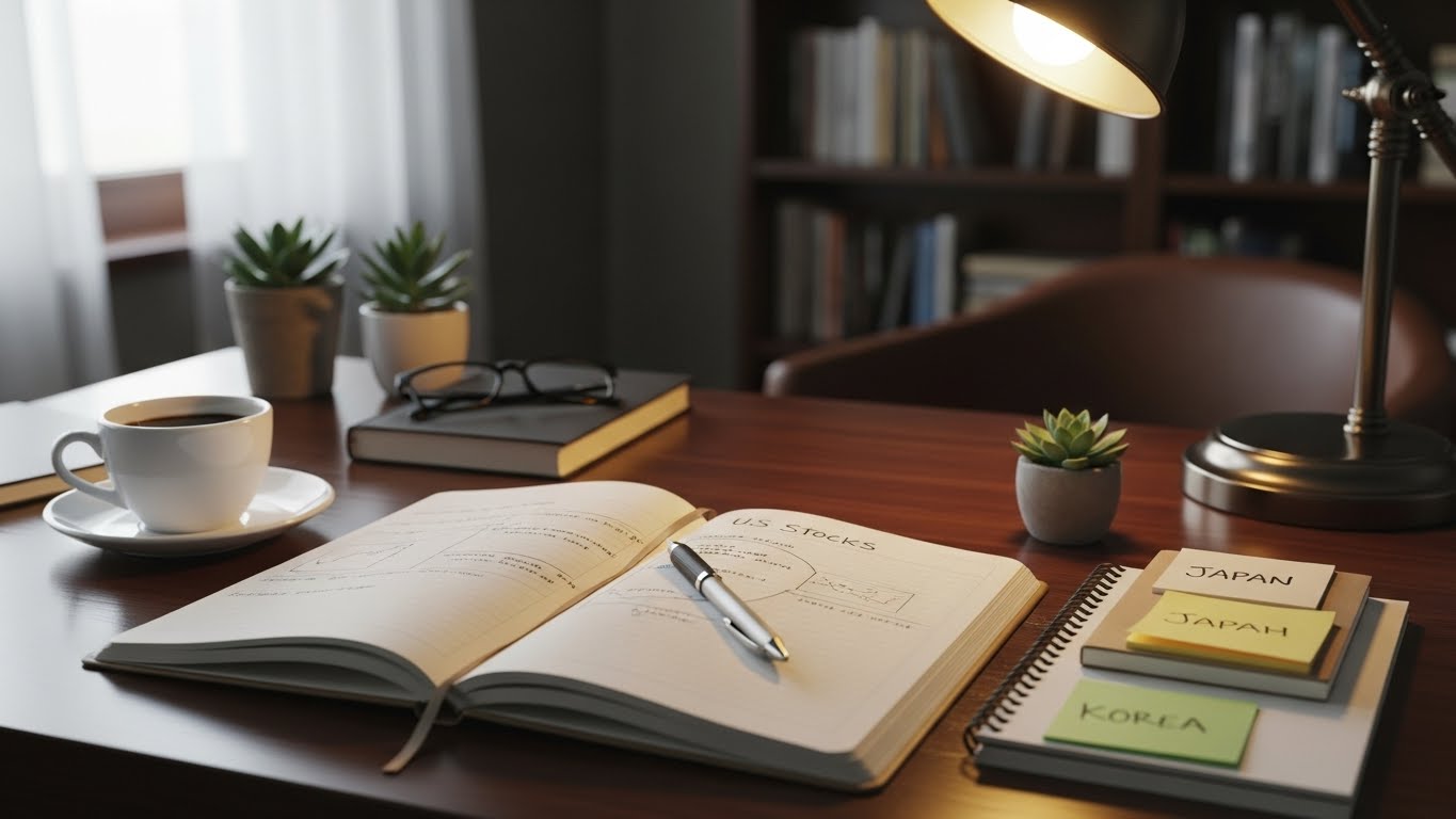 문프로의 주식 공부방: 미국 투자를 중심으로 일본과 한국 시장 들여다보기