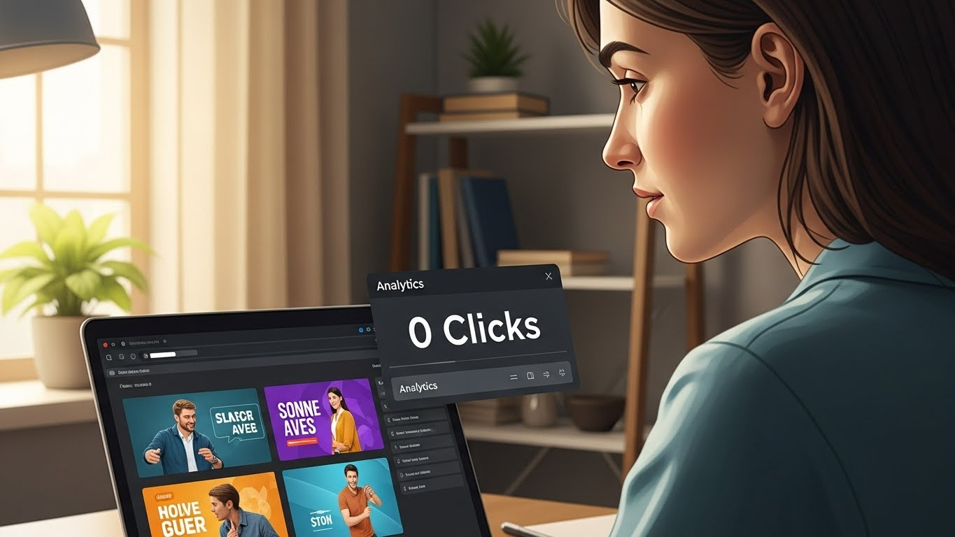 광고는 나오는데 클릭이 0인 이유 정리 | CTR 개선 방법