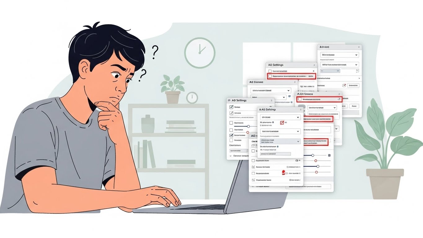 애드센스 초기에 하지 말아야 할 설정 5가지