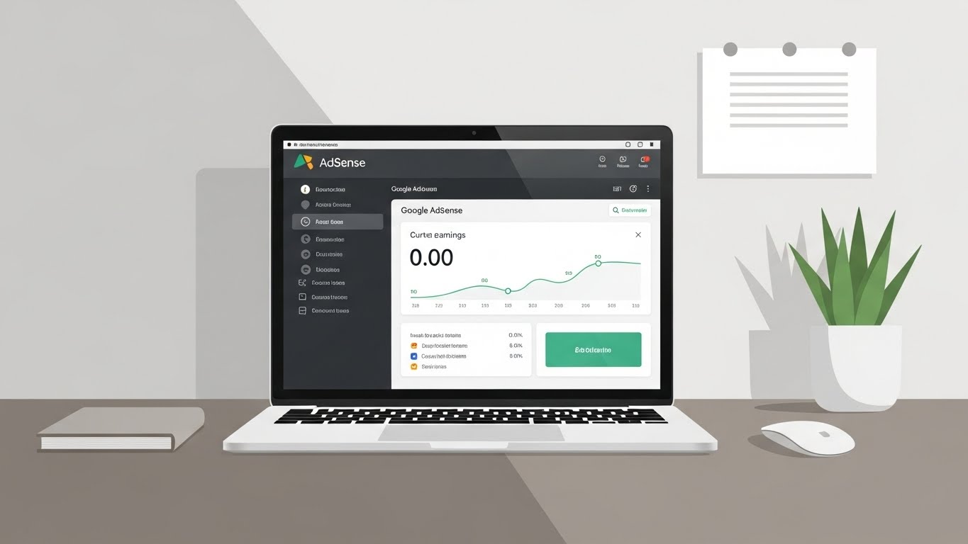 AdSense 승인 후 수익이 바로 안 나는 이유