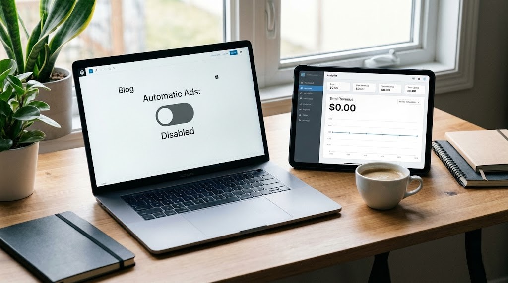 자동 광고를 끄면 수익이 사라지는 이유