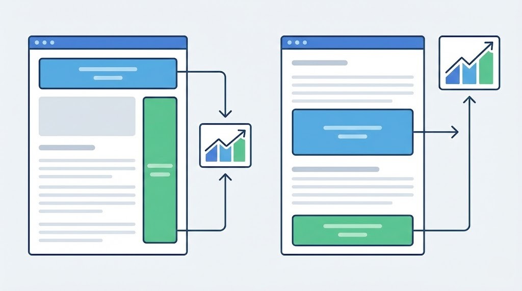 광고 위치만 바꿨는데 수익이 달라지는 이유