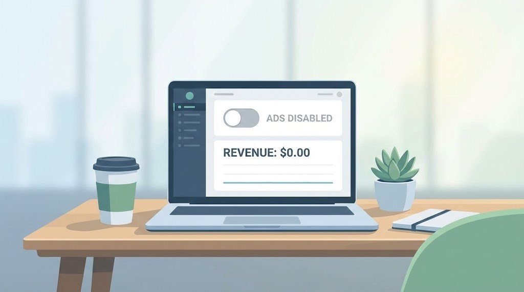 초기 블로그에서 RPM이 낮게 나오는 이유