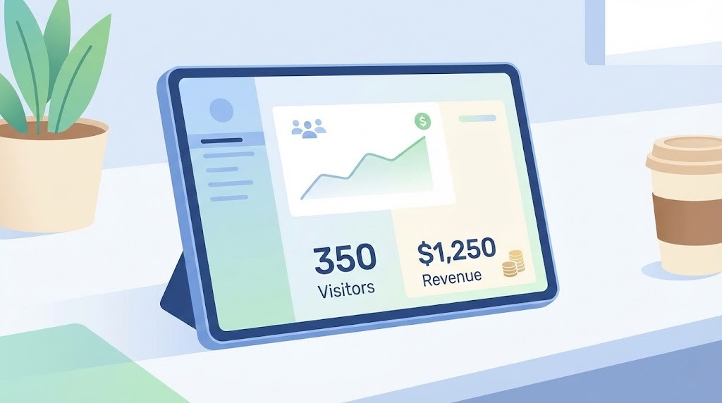 방문자 수가 적어도 수익이 나는 구조는 무엇인가